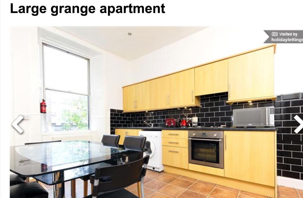 Large Grange Apartment Edinburg Rum bild