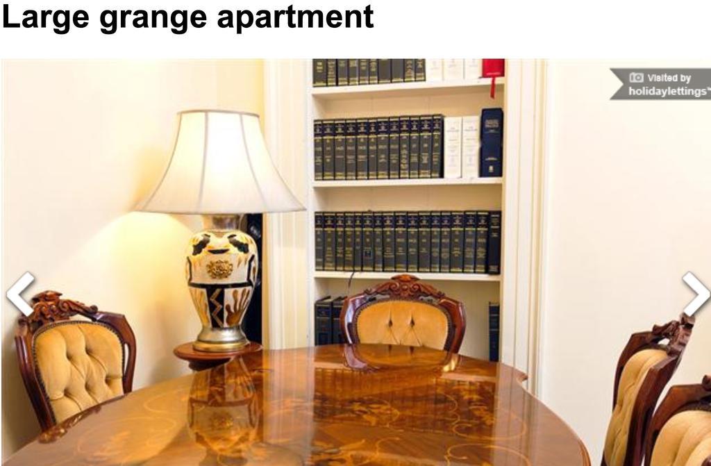 Large Grange Apartment Edinburg Exteriör bild