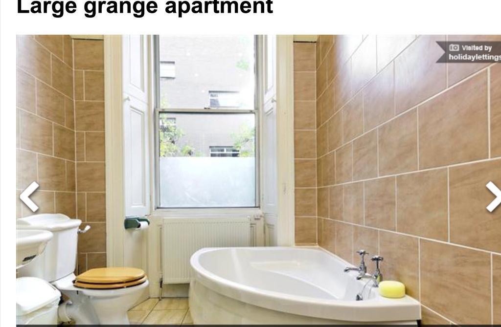 Large Grange Apartment Edinburg Exteriör bild