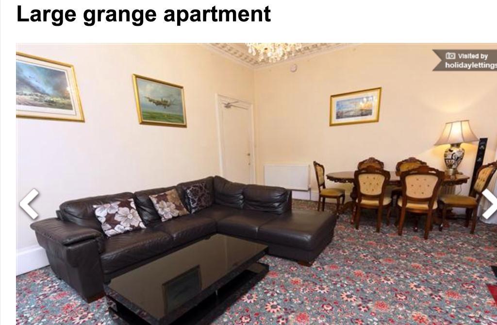 Large Grange Apartment Edinburg Exteriör bild